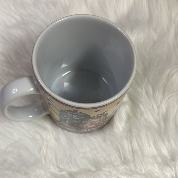 Lang And Wise Collector Mug Coffee Cup 1997 S.B.B. #4 Fresh Brewed - Picture 7 of 7